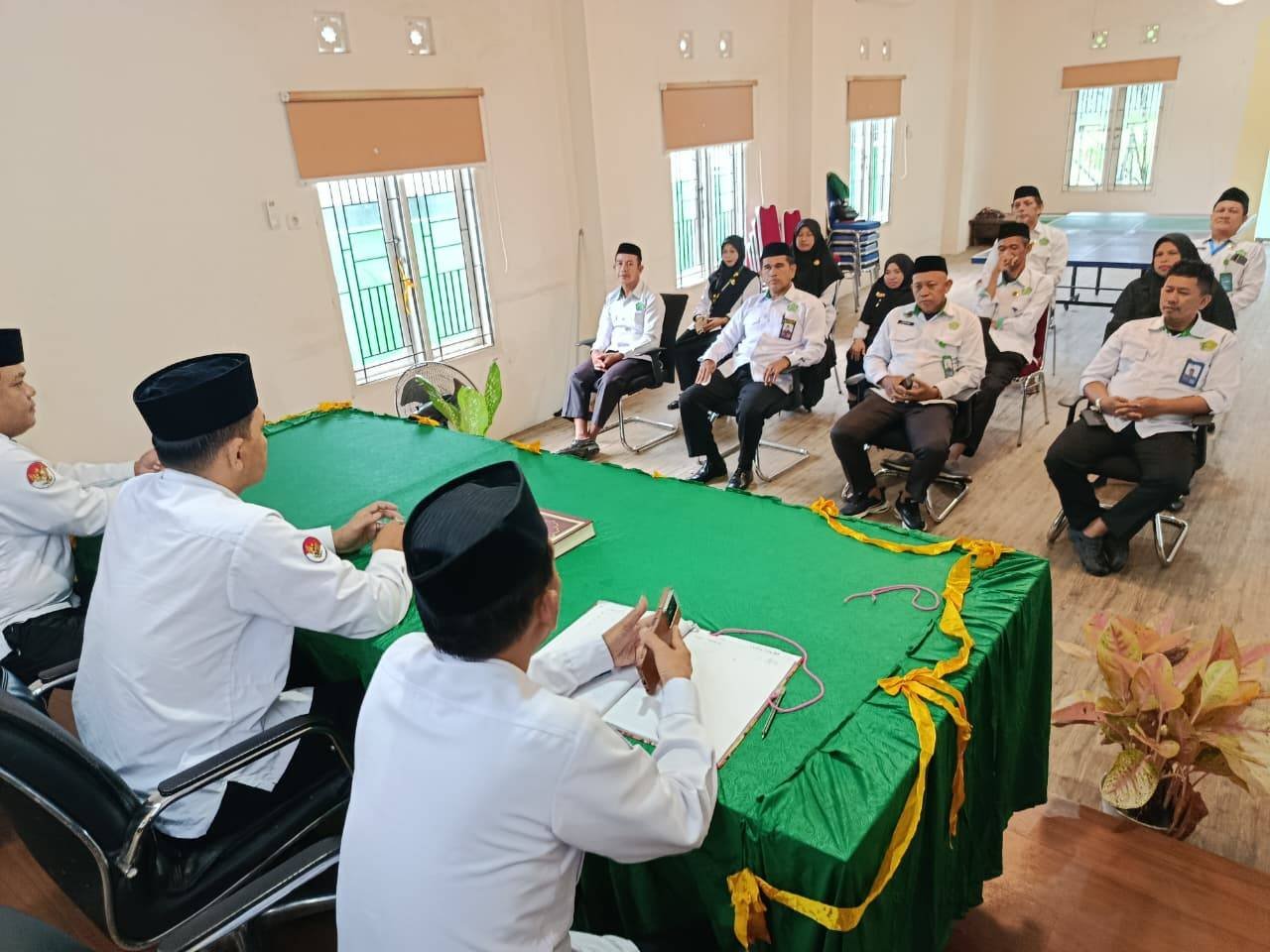 Sinergi Pelayanan Keluarga Sakinah: Rapat Koordinasi Pusaka Sakinah Maslahah