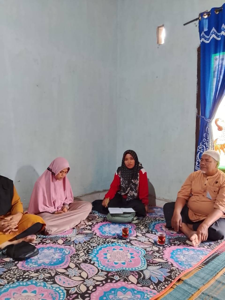 KUA Silinda Melalui PAI Menyampaikan Pentingnya Muhasabah dalam Memperbaiki Diri