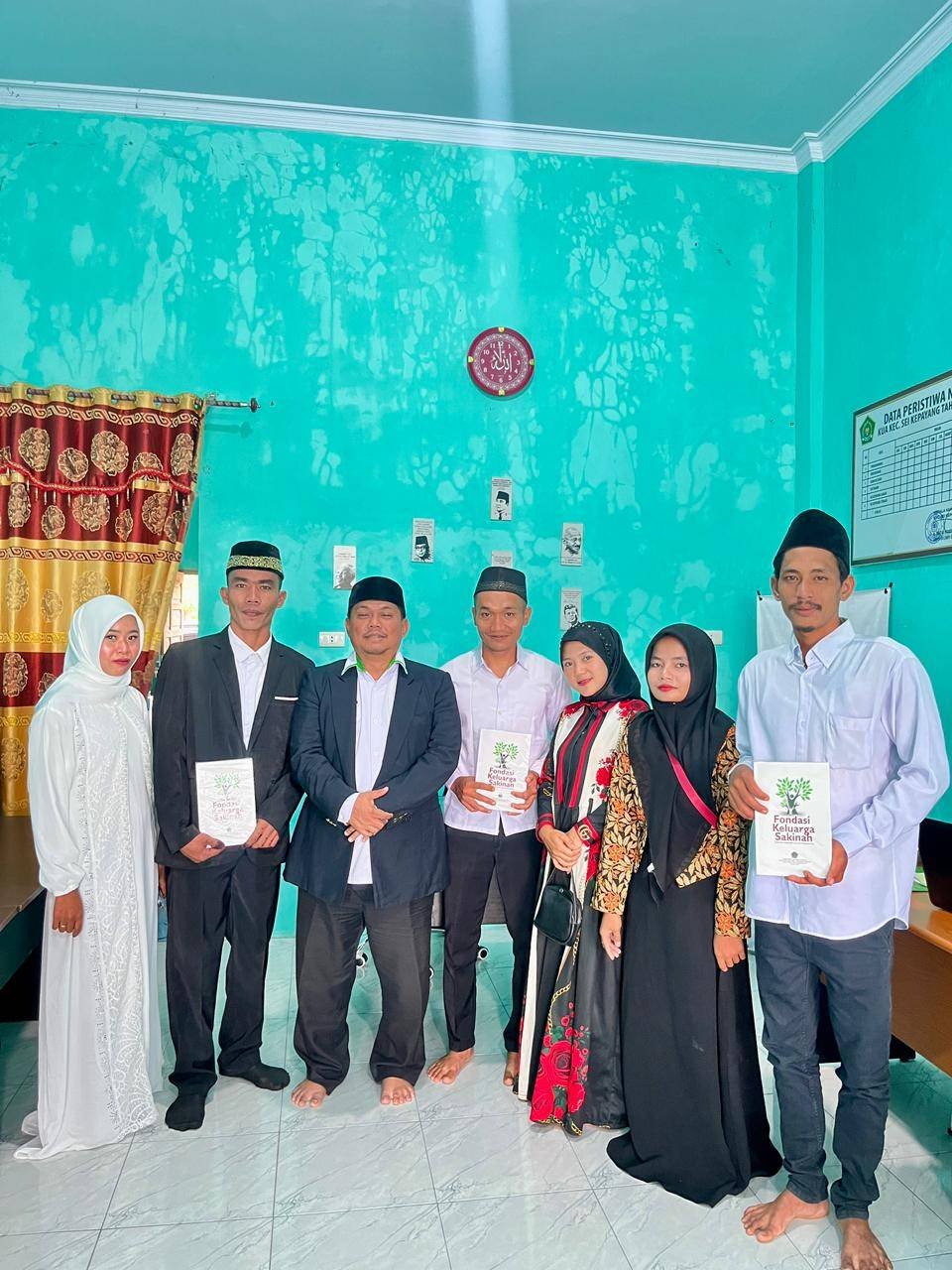 Bekali Catin Edukasi Pernikahan, KUA Sei Kepayang Gelar BIMWIN