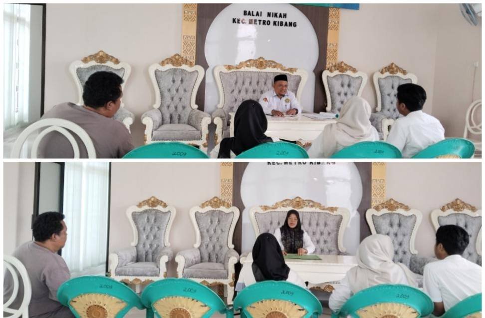 KUA Metro Kibang Perkuat Calon Pengantin Lewat Bimwin Mandiri