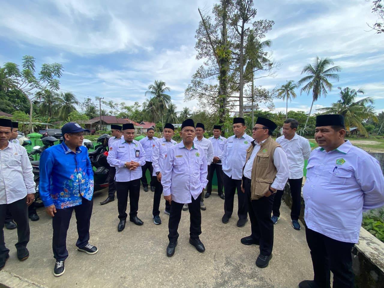 Direktur Bina KUA dan Keluarga Sakinah Kemenag RI Berikan Pembinaan Kepenghuluan di Padang Pariaman