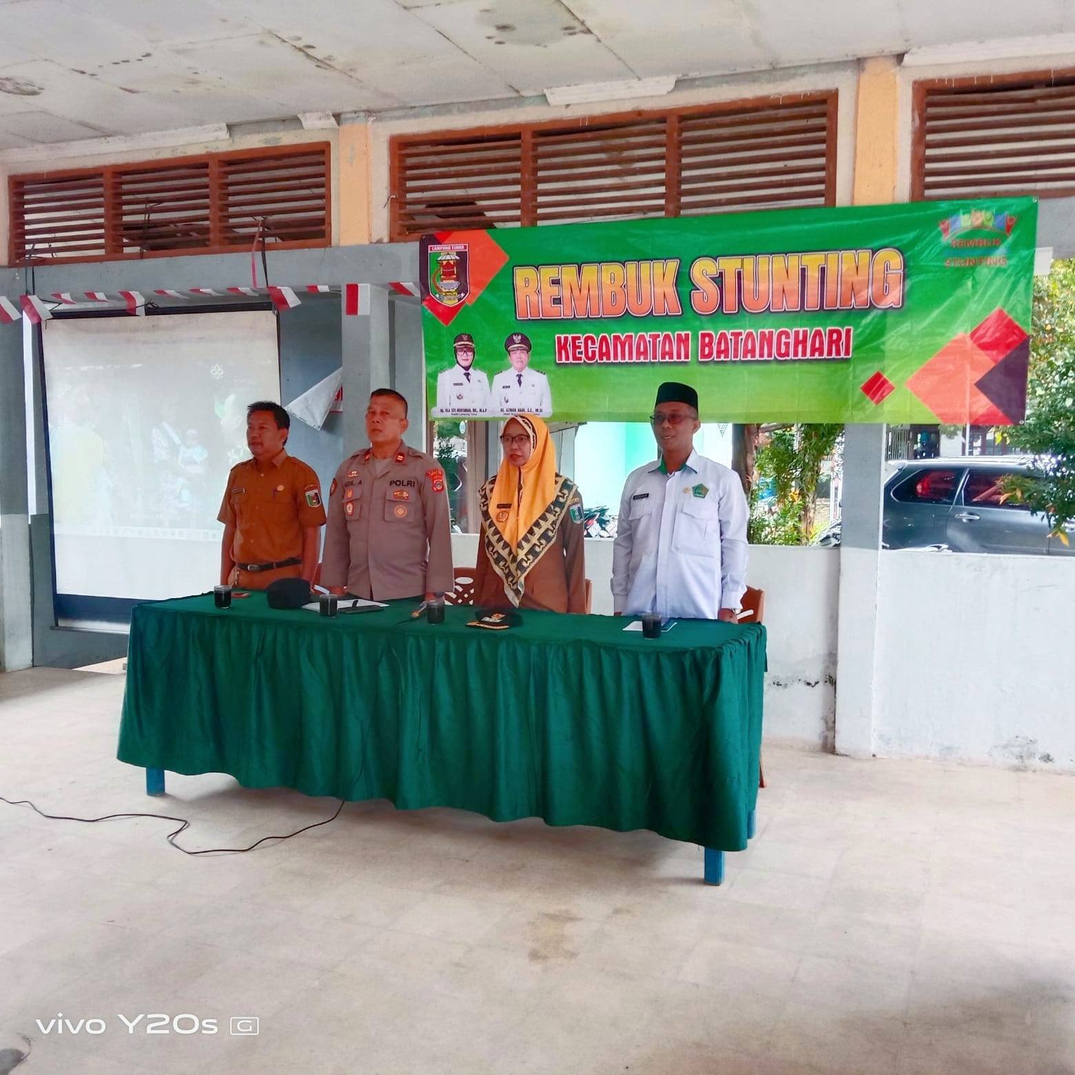 KUA Batanghari Perkuat Peran Ketahanan Keluarga dalam Rembuk Stunting Kecamatan