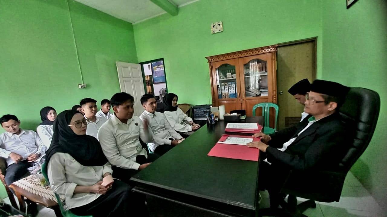 KUA Kota Tengah Komitmen Wujudkan Keluarga Sakinah melalui Bimbingan Perkawinan