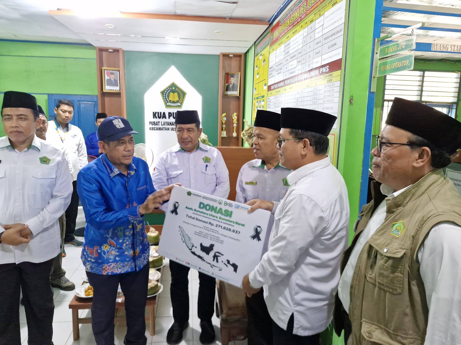 PP APRI Salurkan Bantuan Banjir Rp271 Juta untuk Aceh, Sumut, dan Sumbar