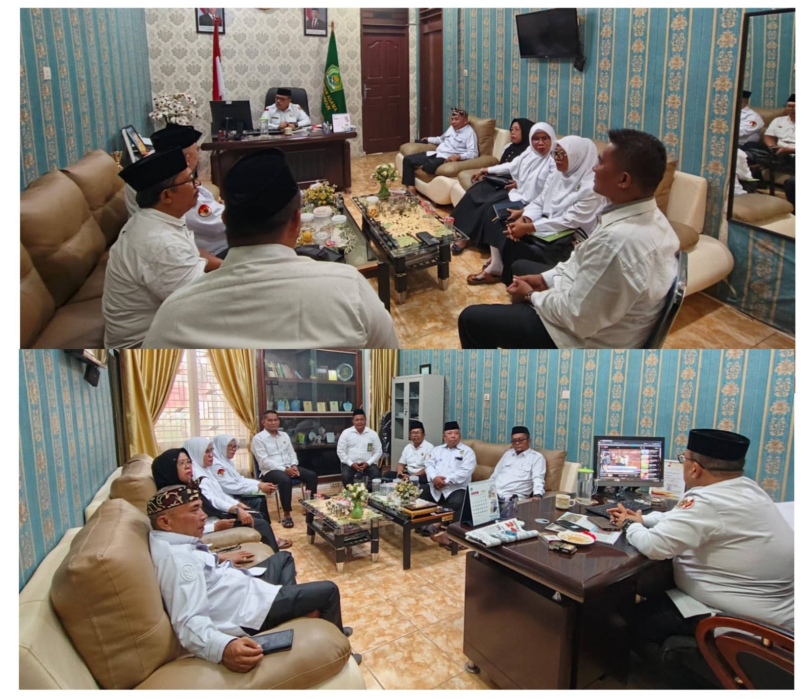 Ka. KUA Bosar Maligas Hadiri Rapat Pelaksanaan Isra’ Mi’raj, Penyantunan Zakat, dan Agenda Penyambutan Ramadhan