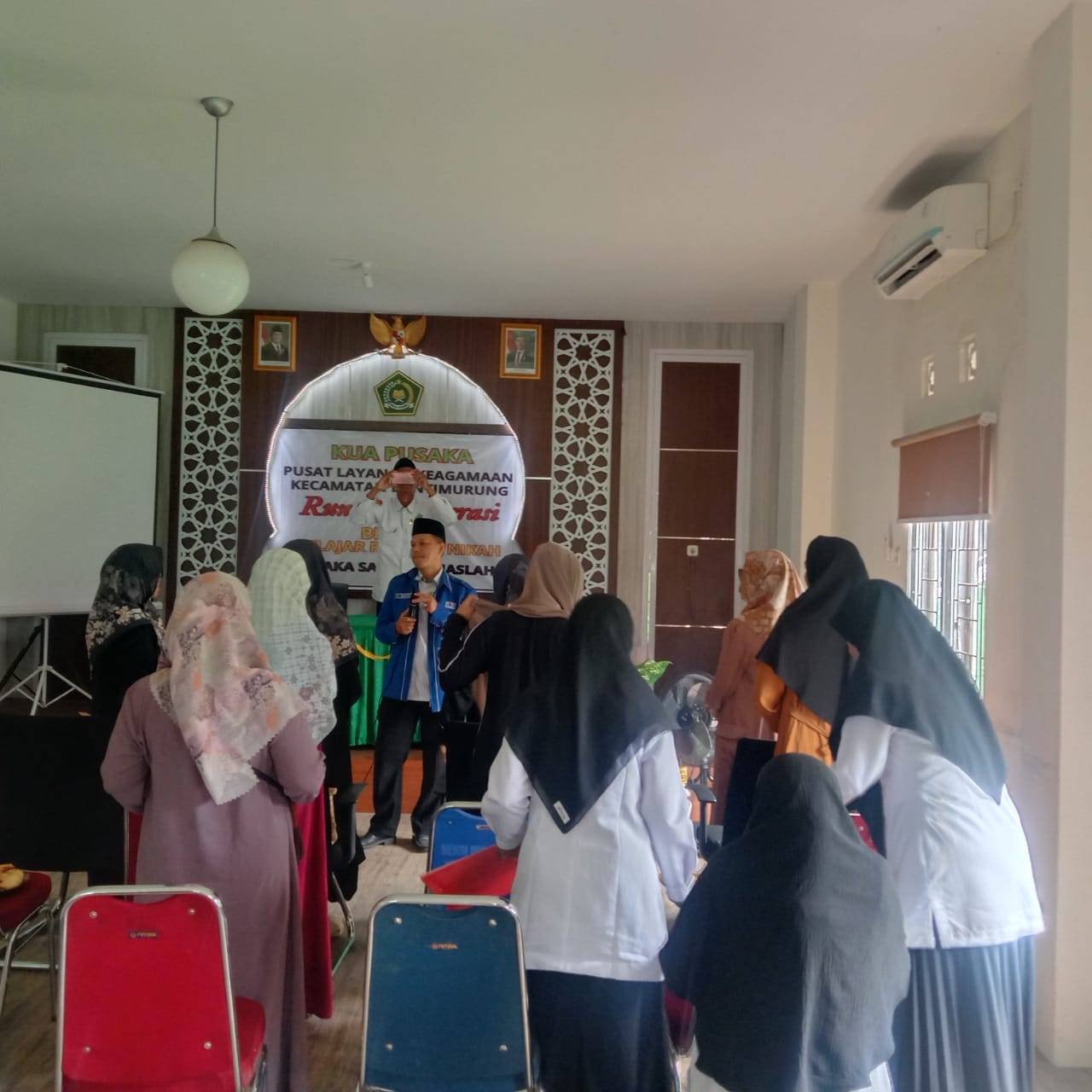 KUA Pusaka Bantimurung Tingkatkan Layanan Pembinaan Keluarga Sakinah Maslahah 