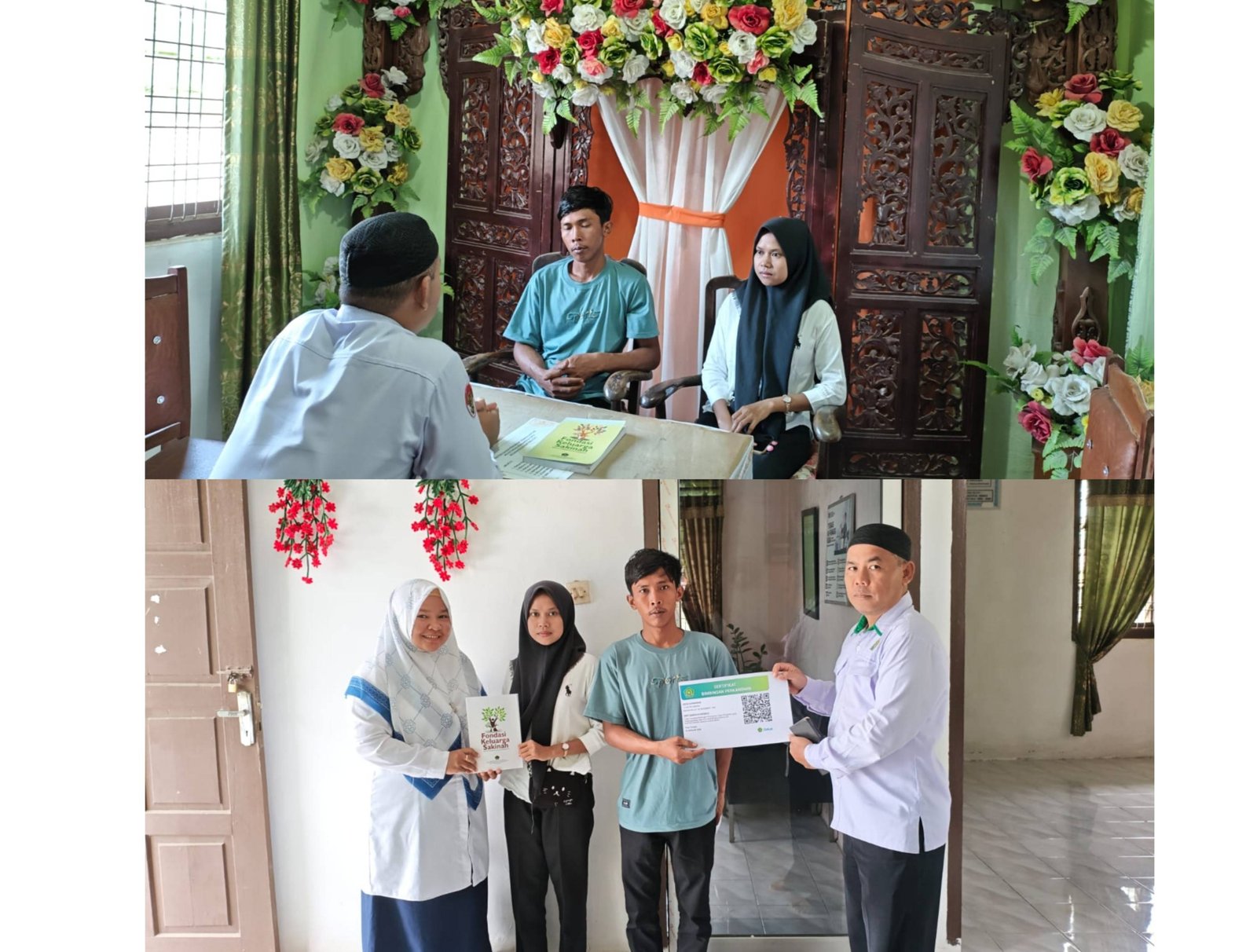 KUA Bosar Maligas Laksanakan Bimwin, Bekali Calon Pengantin dengan Nilai Keluarga