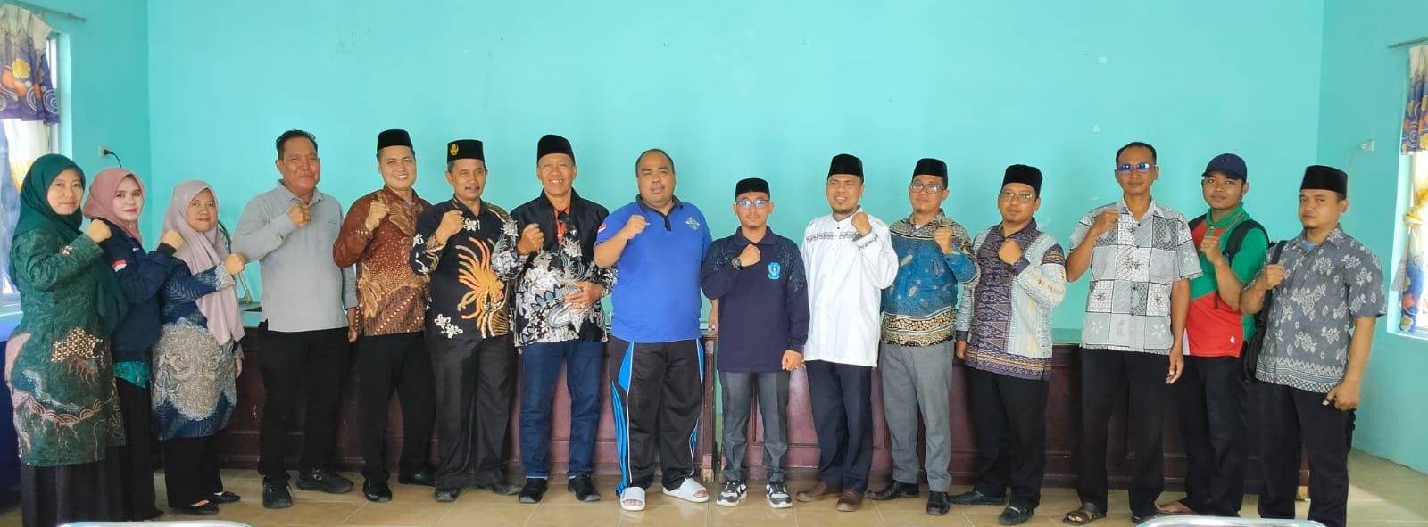 KUA Pantai Labu Hadiri Rapat Pemilihan Ketua LPTQ Kecamatan Pantai Labu
