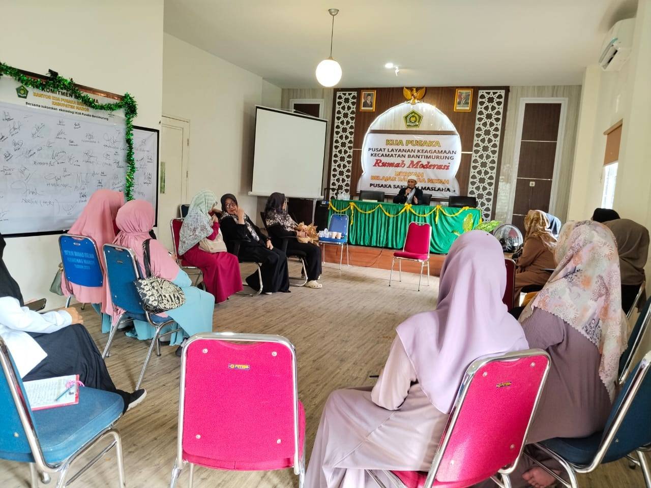 Ajak Masyarakat Pahami Hukum Nikah dan Keuntungan Pencatatan Resmi giat GAS pencatatan nikah kua pusaka bantimurung .