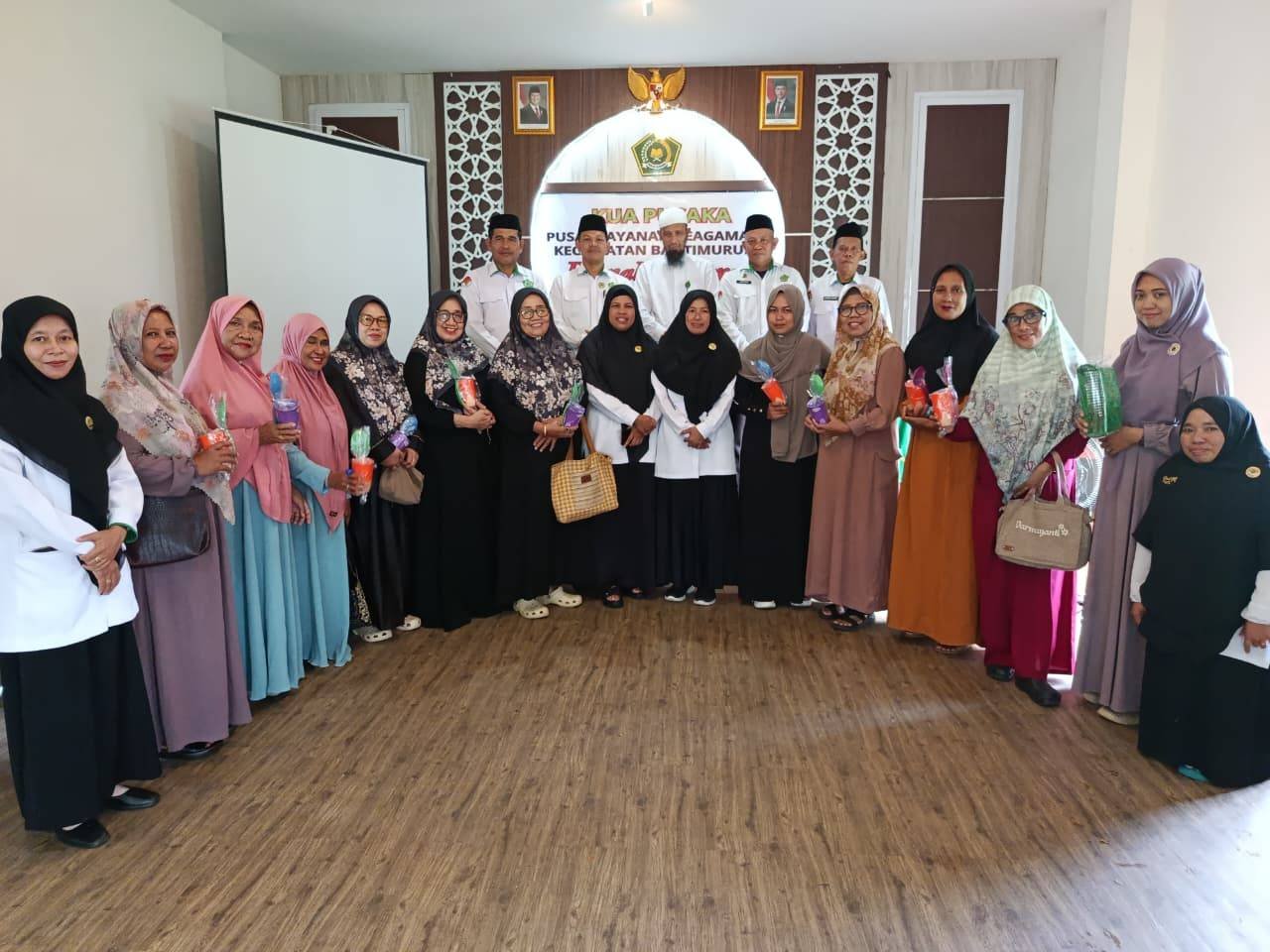 KUA Pusaka Bantimurung Edukasi Ekoteologi: Kepedulian Lingkungan Berbasis Agama