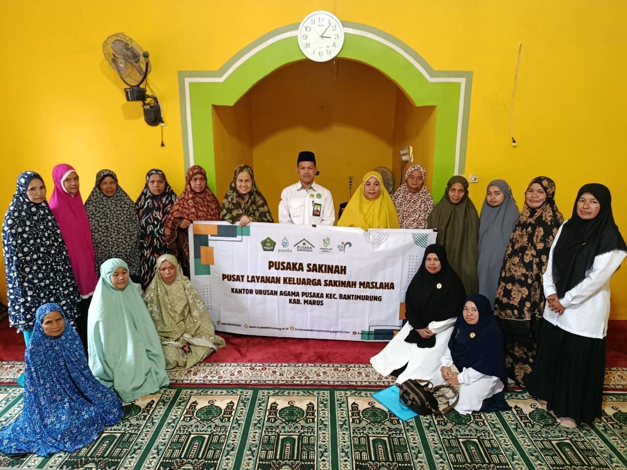 KUA Pusaka Bantimurung Dorong Keharmonisan Rumah Tangga Melalui Program Bimbingan Keluarga Sakinah Maslahah