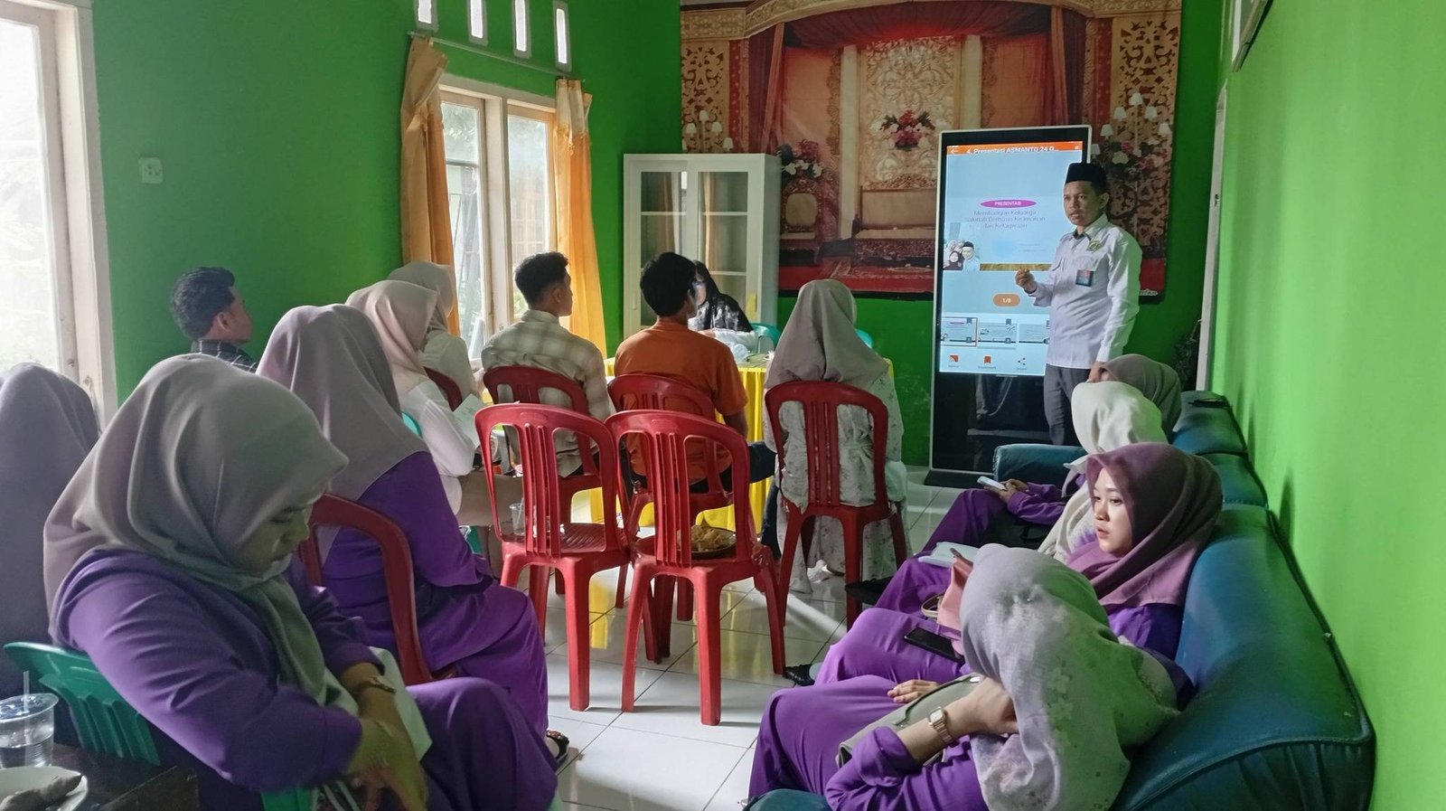 Enam Pasang Catin Ikuti Bimbingan Pranikah KUA Ambarawa