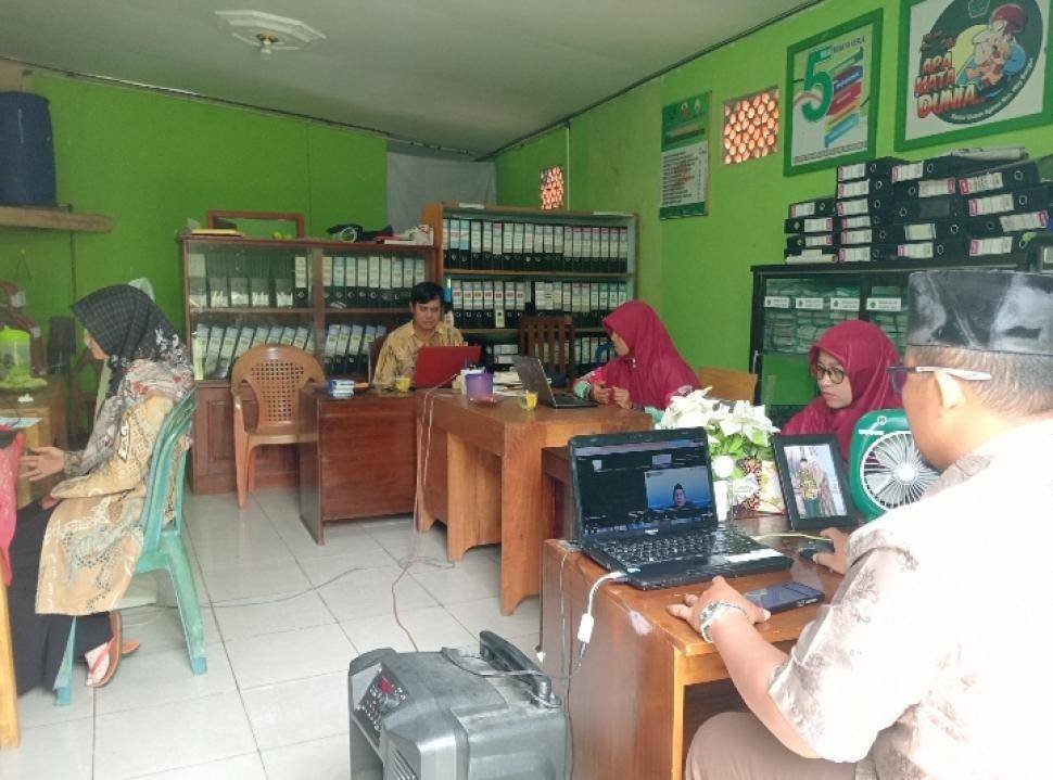 Penyuluh KUA Way Bungur Perkuat Pelaporan Digital e-PA