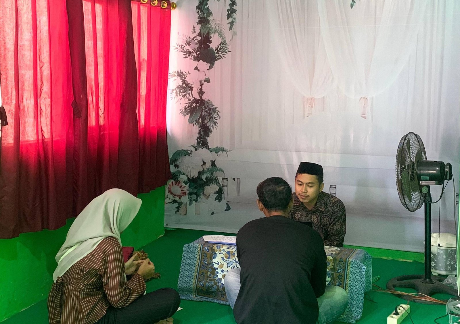 Komunikatif, KUA Gunung Labuhan Berikan Bimwin