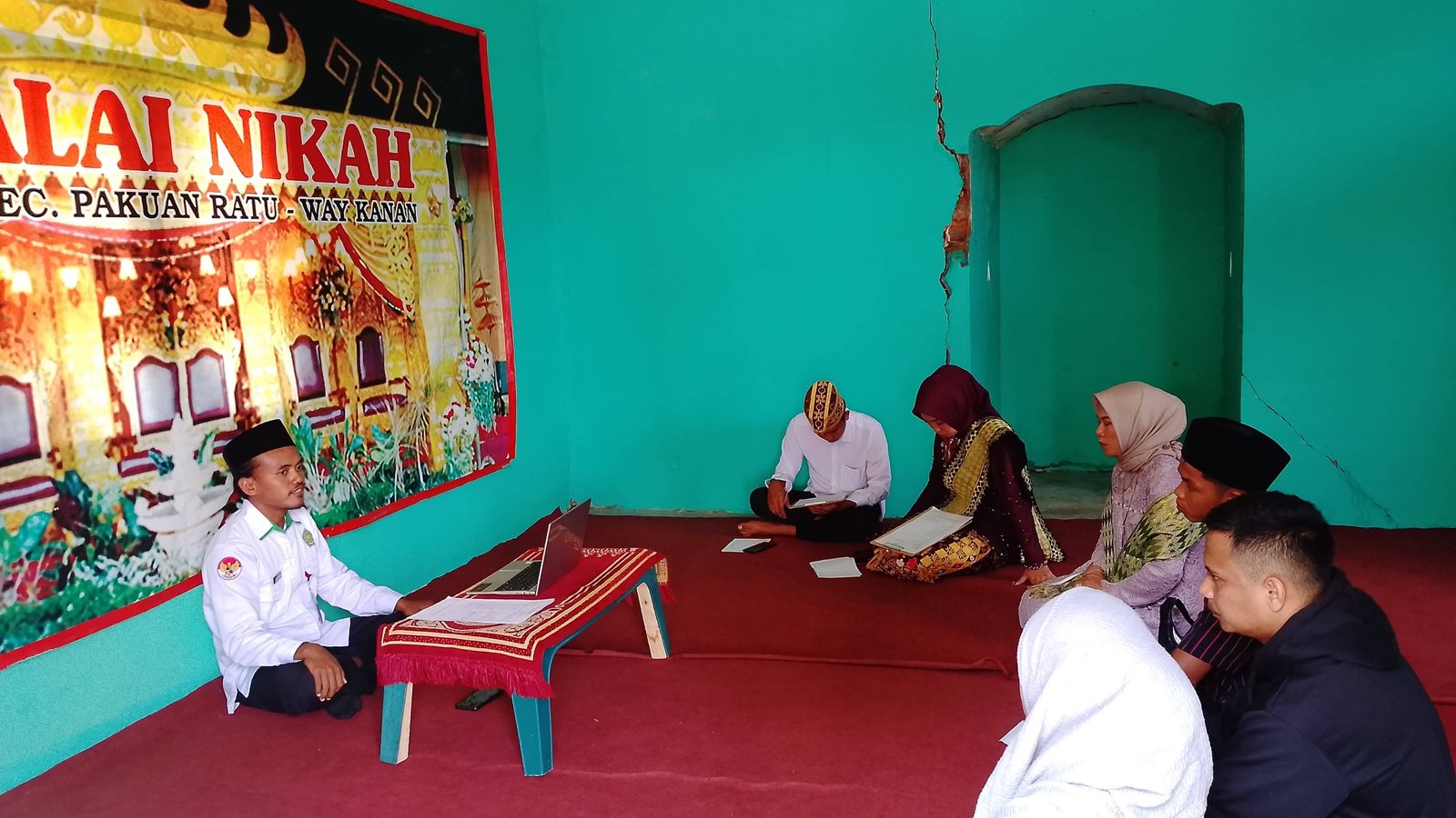 CPNS Penghulu Ngato U. Rohman Ajak Catin Perkuat Ketahanan Keluarga