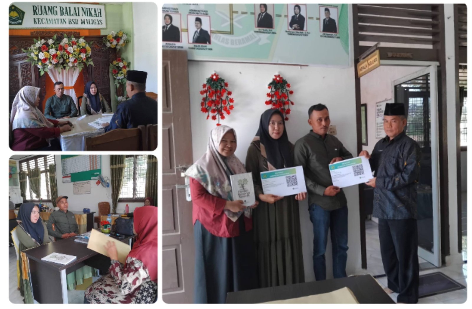 Menuju Pernikahan Berkualitas, KUA Bosar Maligas Gelar Bimbingan Pra Nikah