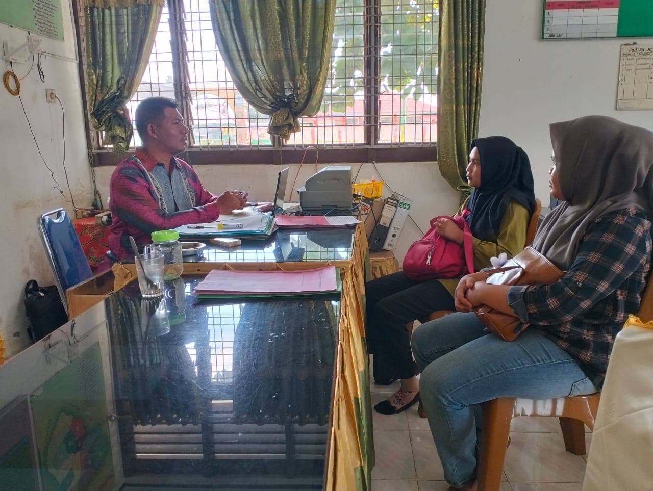 KUA Bosar Maligas Laksanakan Pelayanan dengan Profesional dan Humanis