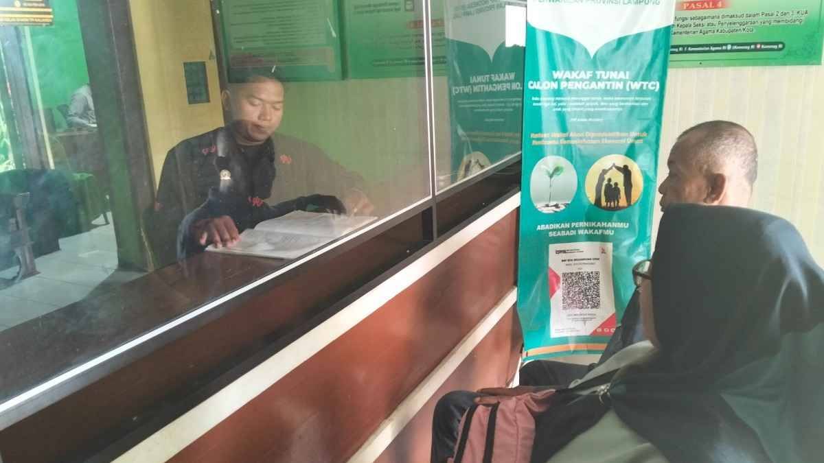 KUA Sekampung Udik Intensifkan Layanan Konsultasi Nikah