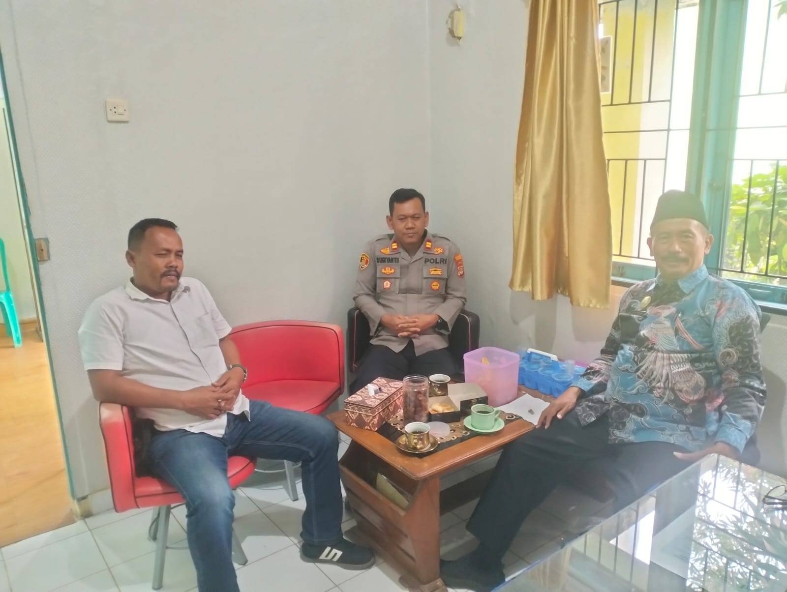 KUA Gadingrejo Perkuat Sinergi dengan Polsek