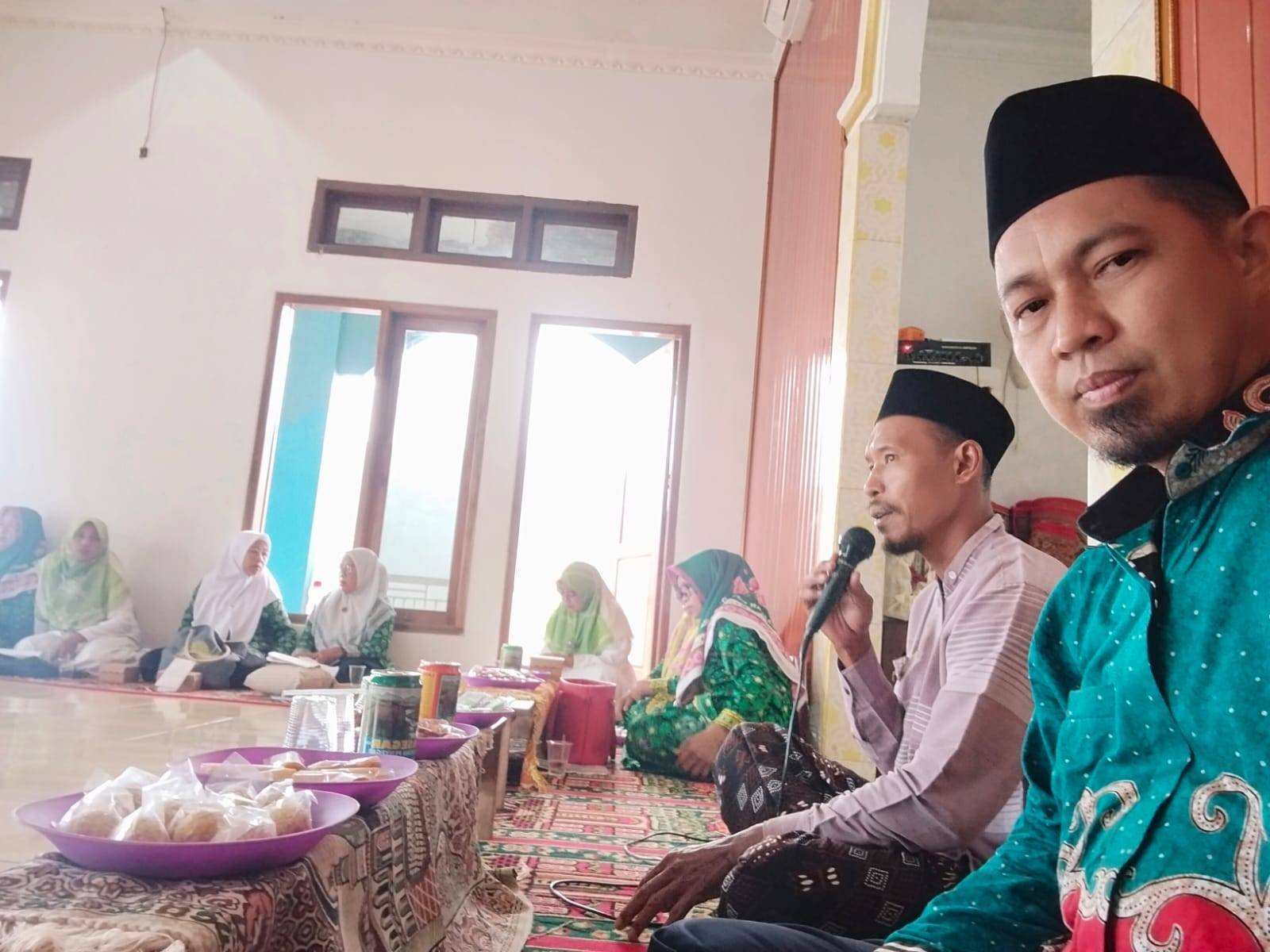 KUA Sekampung Udik Aktif Bina Majelis Taklim Wathonah