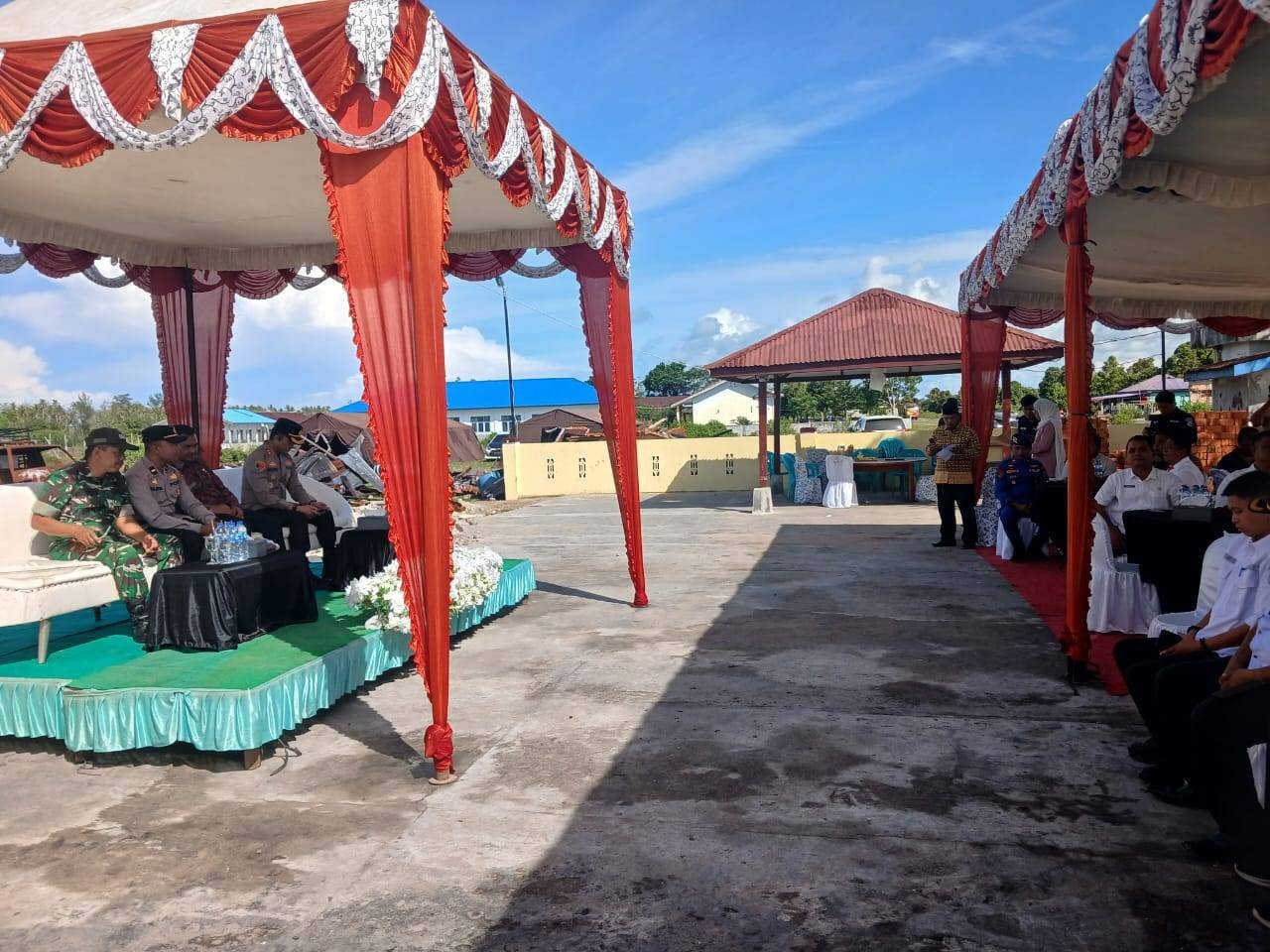 Jalin Sinergitas, Kepala KUA Muara Batang Gadis Hadiri Silaturahmi Kapolres Madina yang Baru