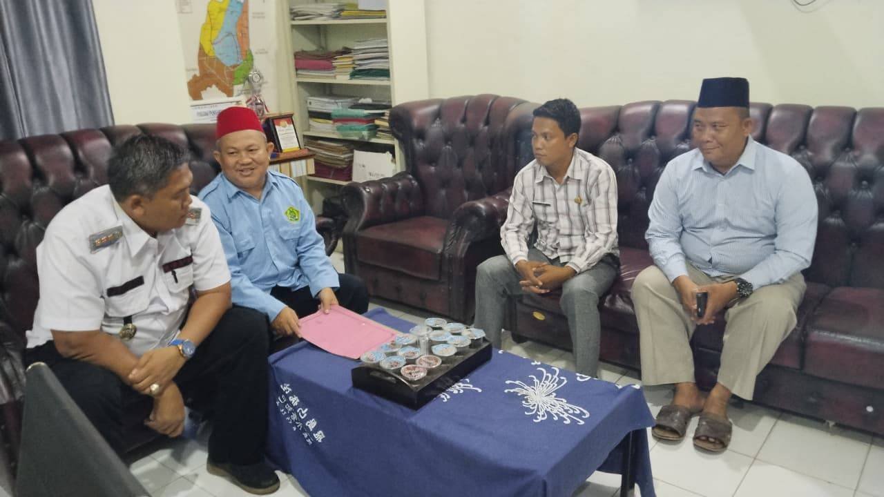 KUA Penukal Utara Koordinasi di Dua Tempat Berbeda