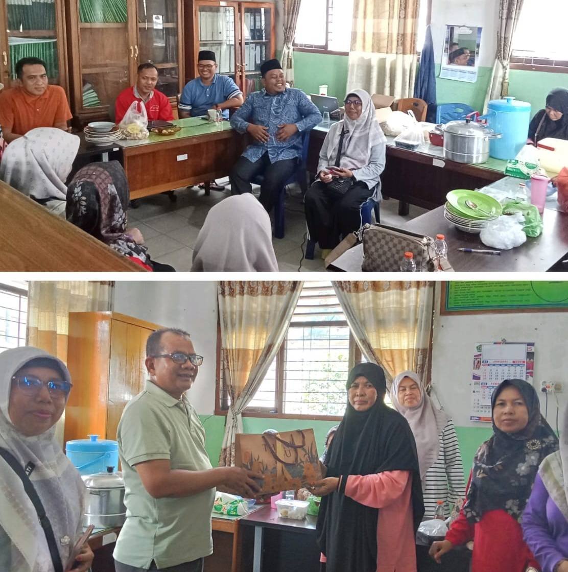 KUA Payung Sekaki Gelar Syukuran Sekaligus Pelepasan Purna Tugas Penyuluh 