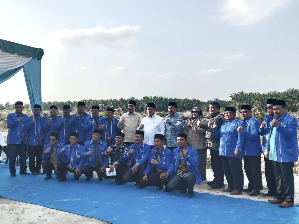 Ka. KUA Sei Kepayang Hadiri Kunjungan Kerja Wakil Menteri Agama RI pada Penyerahan Sertifikat Tapak MAN Insan Cendekia Asahan