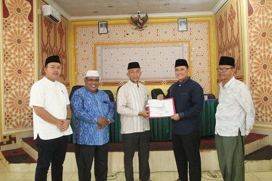 Kepala KUA Kec. Bengkalis Hadiri Persiapan Pembinaan MTQ dan Pembentukan Kepengurusan MUI Kecamatan Bantan