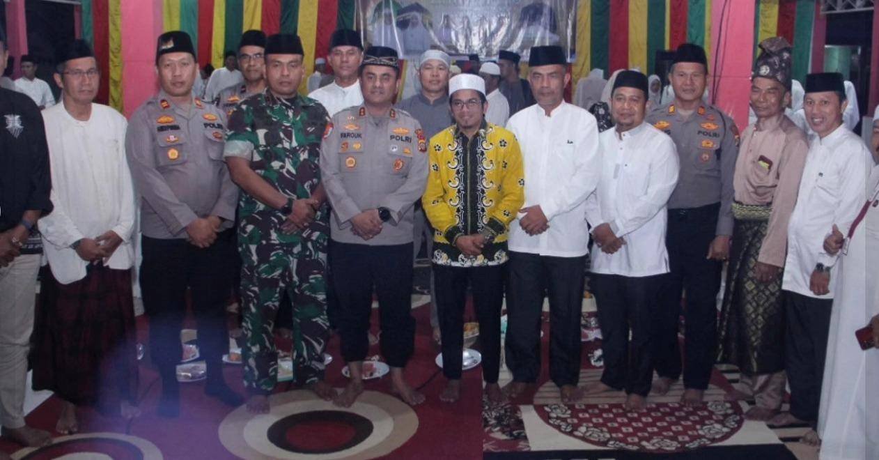 Tabligh Akbar Isra Mi’raj di Teluk Pinang, Ka. KUA GAS Badawi Tekankan Penguatan Ukhuwah Islamiyah