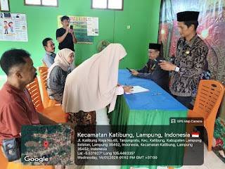 KUA Katibung Amankan Aset Publik Lewat Wakaf Produktif