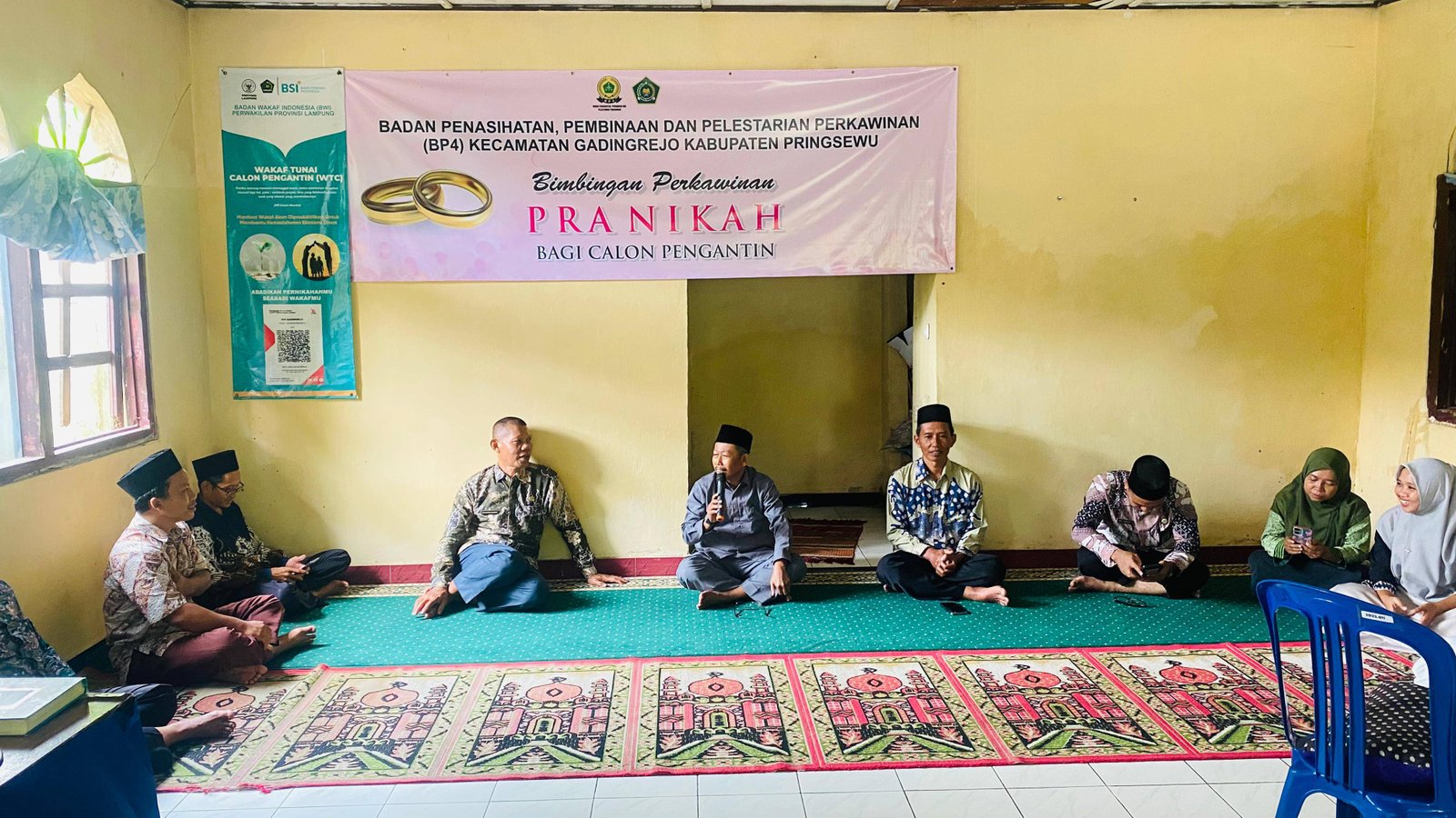 KUA Gadingrejo Gelar Khotmil Qur’an Rutin Bulanan