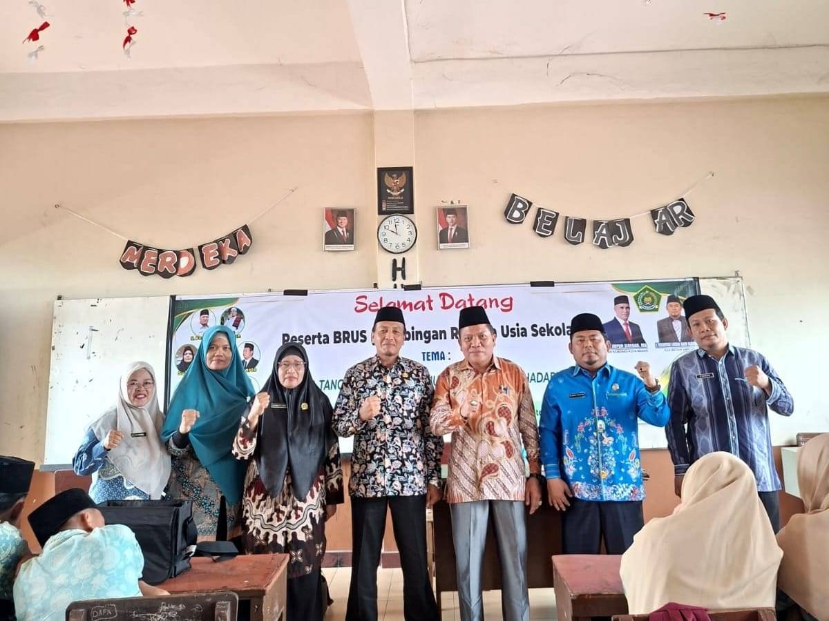 KUA Medan Amplas Gelar BRUS, Proteksi Remaja dari Paparan Negatif Media Digital