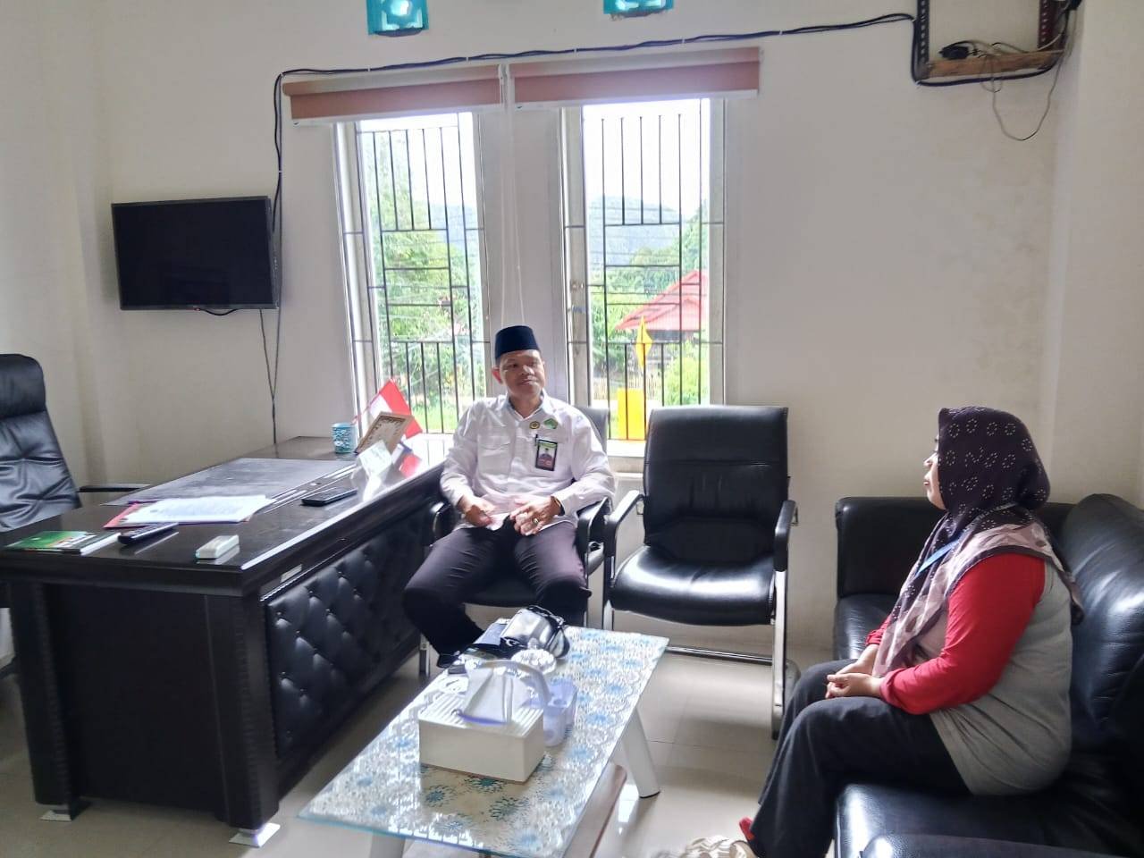 KUA Pusaka Bantimurung Sinergi Data dan Layanan Catin dengan Puskesmas