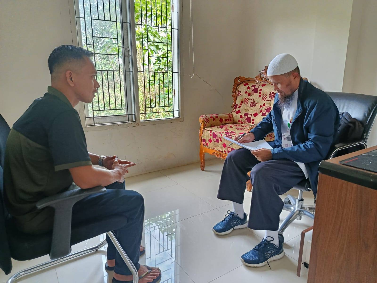 GAS . Pencatatan Nikah ,Pendampingan Penghulu KUA Pusaka Bantimurung dalam Penyelesaian Kasus Nikah Tidak Tercatat