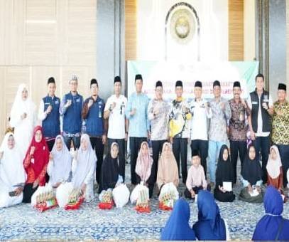 KUA Rumbai Barat BerBakTi, Peringatan HAB ke-80 Kemenag dan Isra’ Mi’raj Dihadiri Kasubdit Zakat Wakaf Kemenag RI