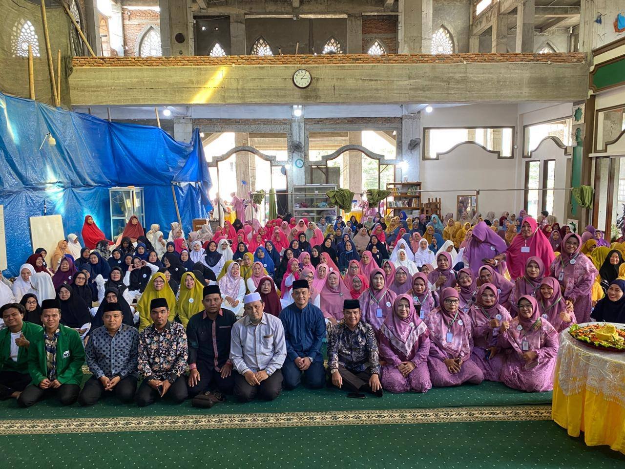 Rayakan Milad ke-2 dan Isra’ Mi’raj, Kepala KUA Medan Denai Beri Apresiasi Tinggi