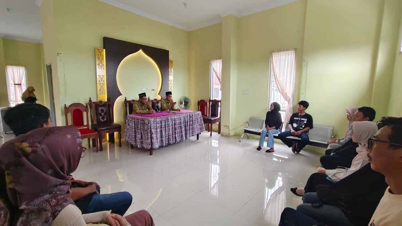 KUA Metro Barat Gelar Bimbingan Perkawinan Calon Pengantin 