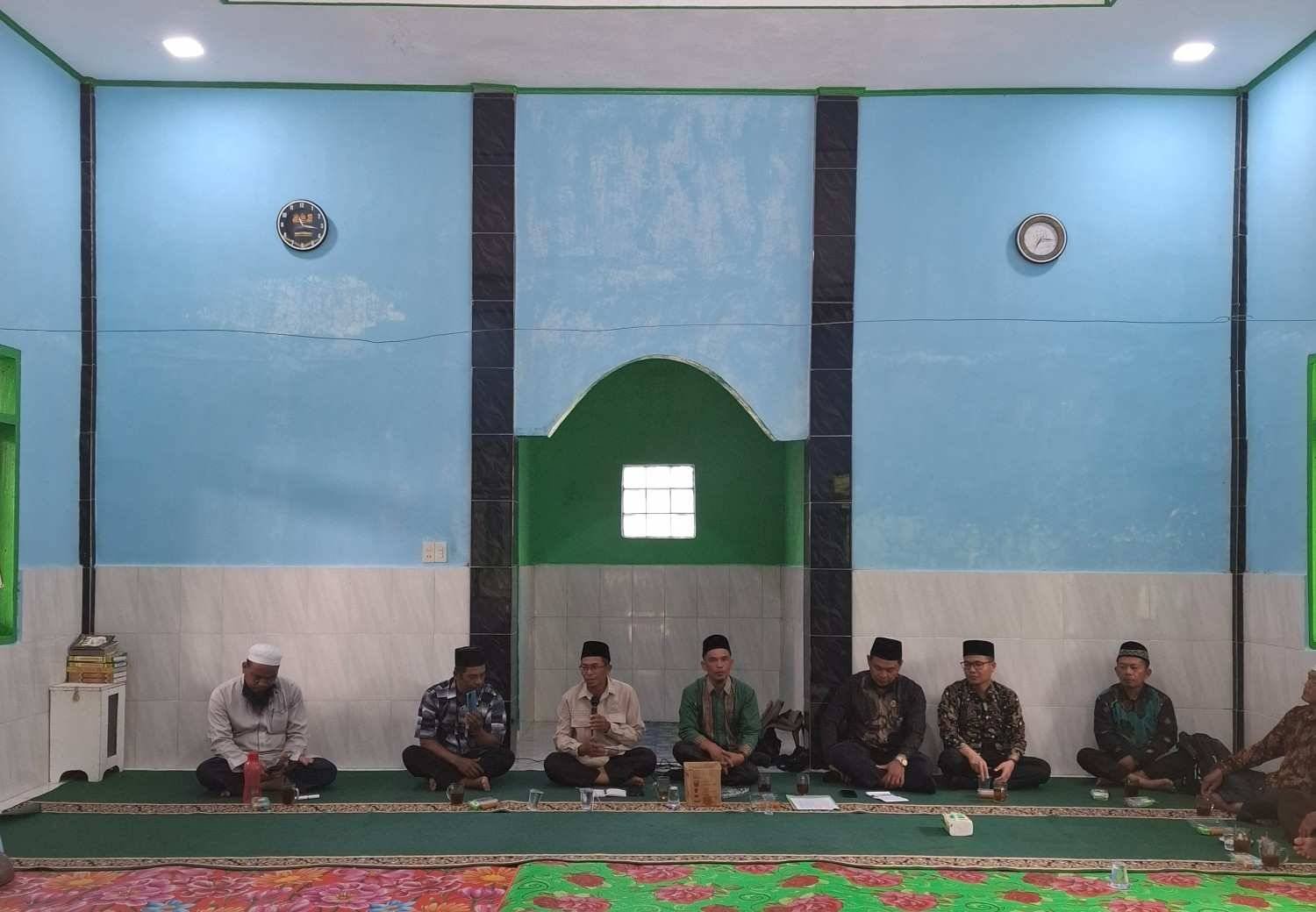 Perkuat Sinergi Keagamaan, KUA Panei Sosialisasi Regulasi Pernikahan dan Pembentukan Forum BKM