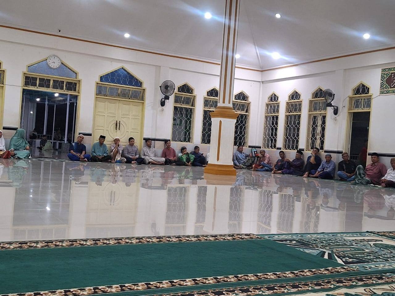 Peringatan Isra’ Mi’raj 1447 H di Masjid Al-Muhajirin Kota Tengah Berlangsung Khidmat