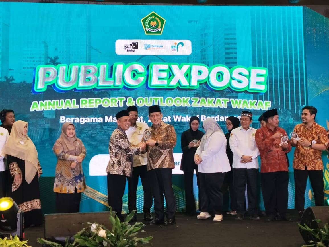 KUA Plumpang Raih Terbaik Penerbitkan E-AIW Tingkat Nasional