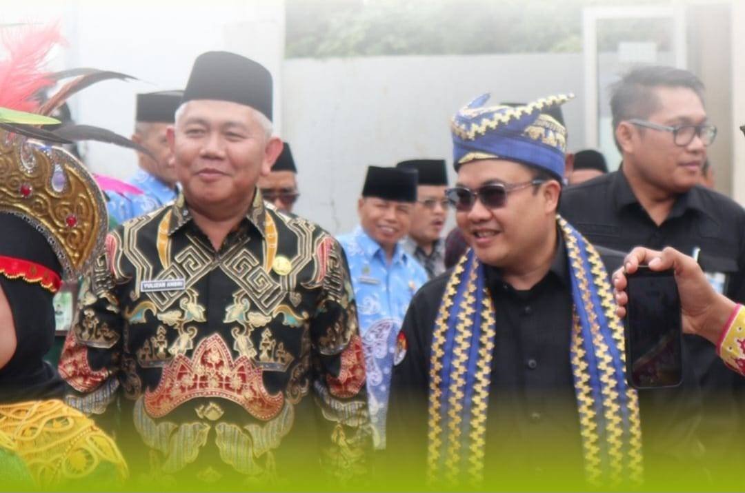 Kemenag Lampung Selatan Gelar Tasyakuran HAB ke-80 dan Kunjungan Kerja Kepala Kanwil Kemenag Provinsi Lampung