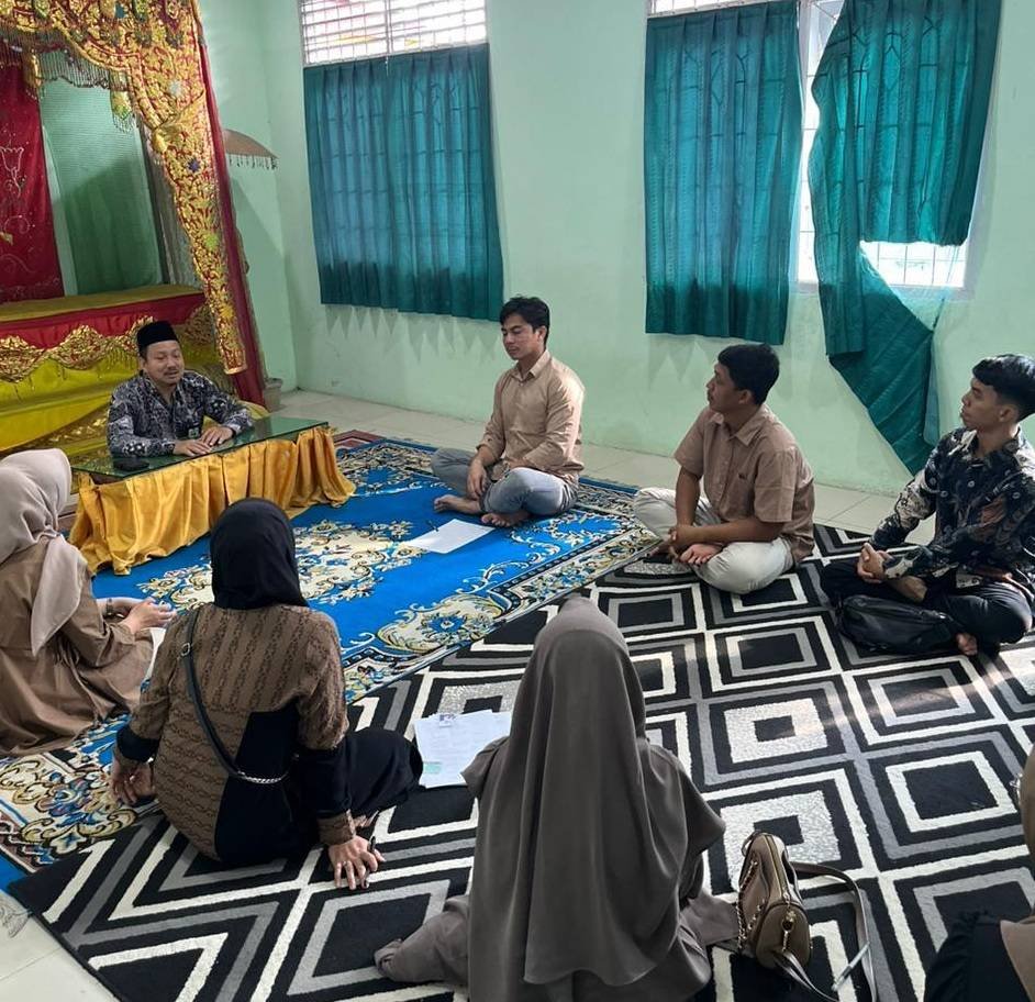 Penghulu KUA Dumai Timur Sampaikan Nasihat Perkawinan bagi Calon Pengantin