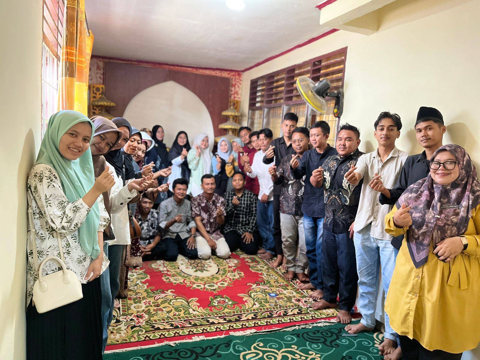 KUA Hamparan Perak Kembali Hidupkan Tepuk Sakinah Sebagai Penegasan Pembentukan Keluarga Bahagia dan Abadi