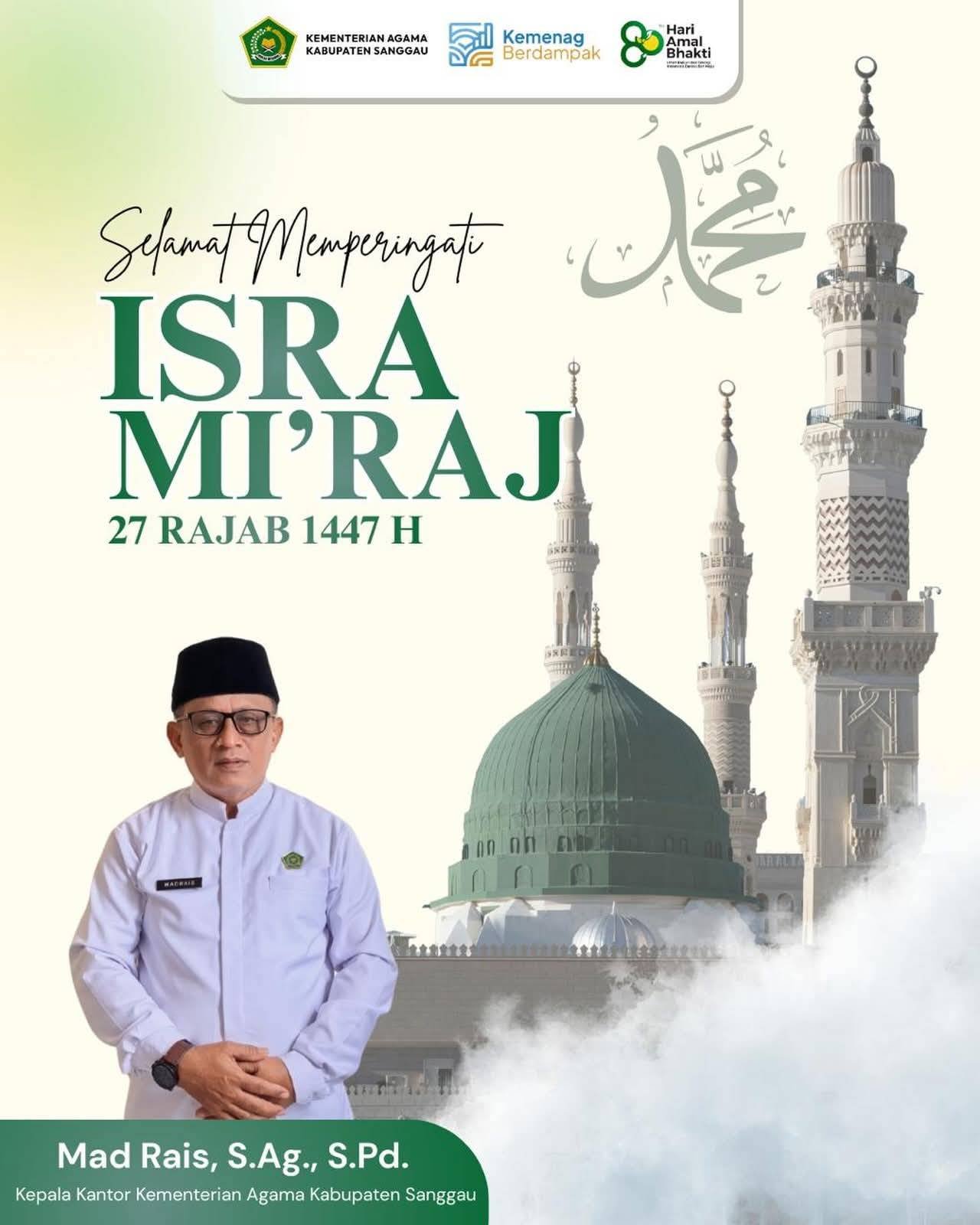 PERINGATAN ISRA' MI'RAJ
