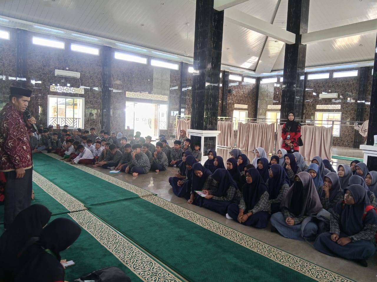 Pembinaan Diri & Karakter Remaja.BRUS KUA Pusaka Bantimurung: 