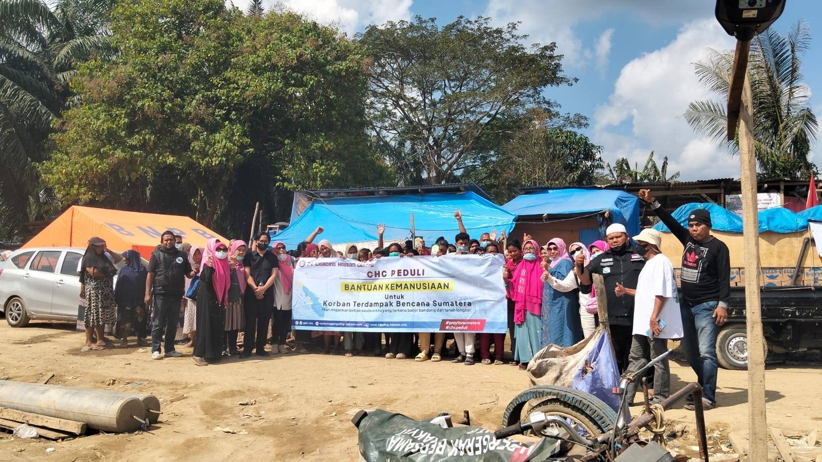 KUA Medan Perjuangan Fasilitasi Aksi Peduli Bencana Aceh Tamiang