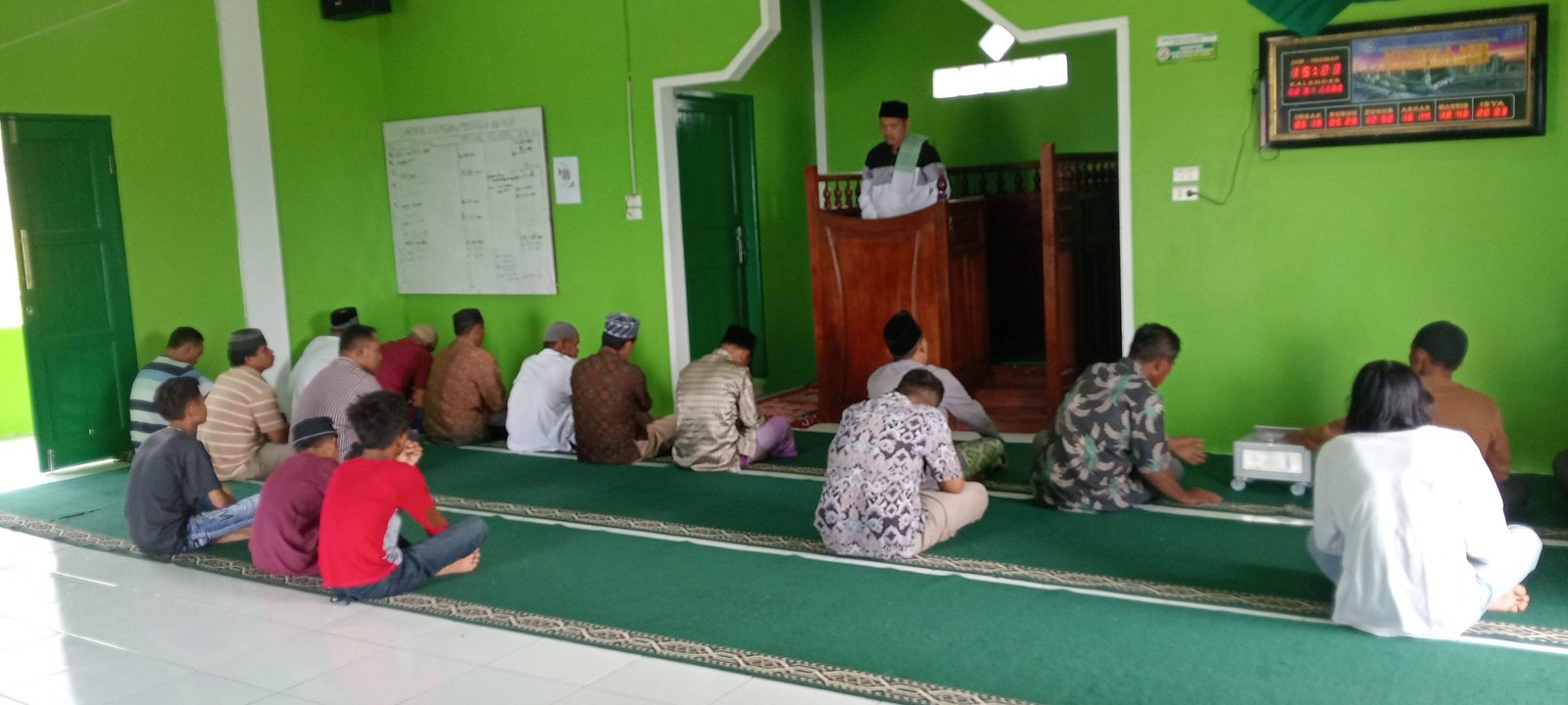 Jajaran KUA Silahisabungan Ajak Jamaah Jadikan Isra’ Mi’raj Momentum Perbaiki Kualitas Shalat