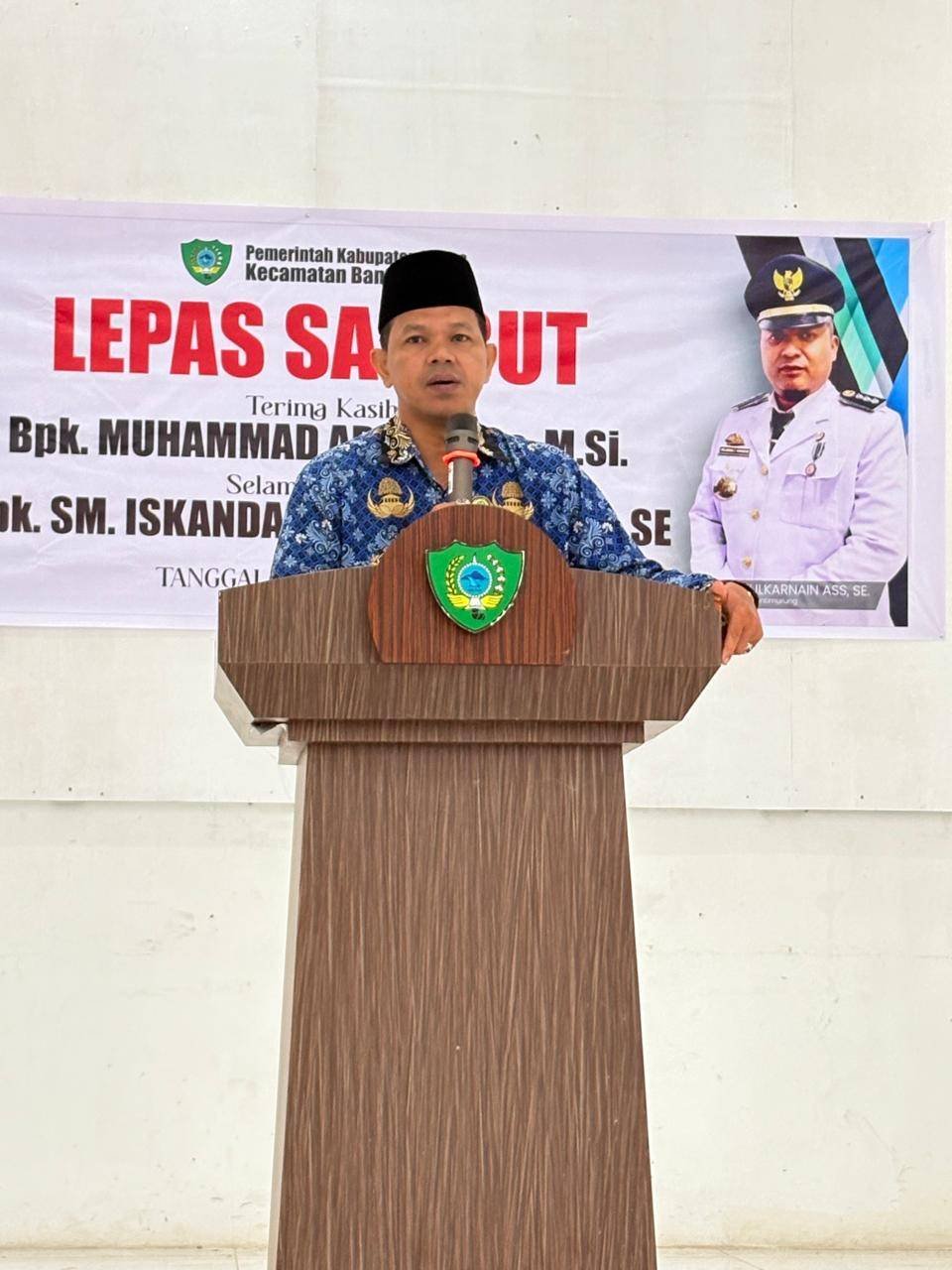 Gerakan Sadar Pencatatan Nikah sebagai Edukasi Hukum Perkawinan dalam Acara Lepas Sambut Camat Bantimurung