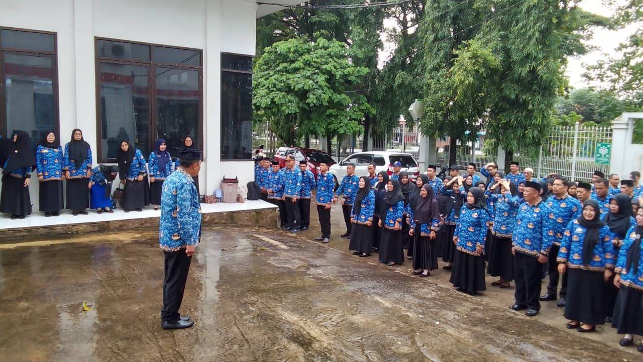 Ka. KUA Pusaka Bantimurung bersama Forkopimcam Ikut Upacara Hari Kesadaran Nasional 